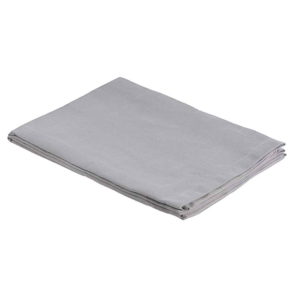 Набор из двух салфеток сервировочных из хлопка серого цвета из коллекции essential, 45х45 см