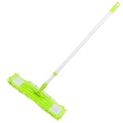 Швабра телескопическая микроф лапша морм4-есо 310361