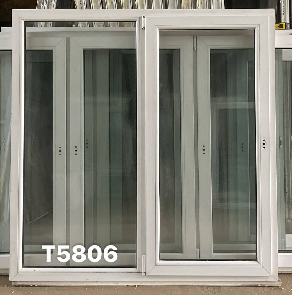 Окно Пластиковое Б/У 156(в) х 153(ш)