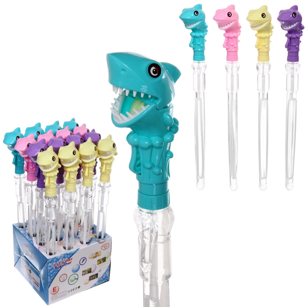 Мыльные пузыри «Акула» 47 см, 150 мл