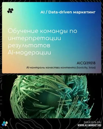 Обучение команды по интерпретации результатов AI-модерации