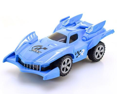 Гоночная машина на бат. 21см, коробка 313