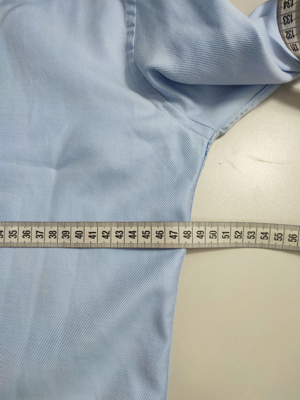 Рубашка Al Franco лаконичная 50 размер