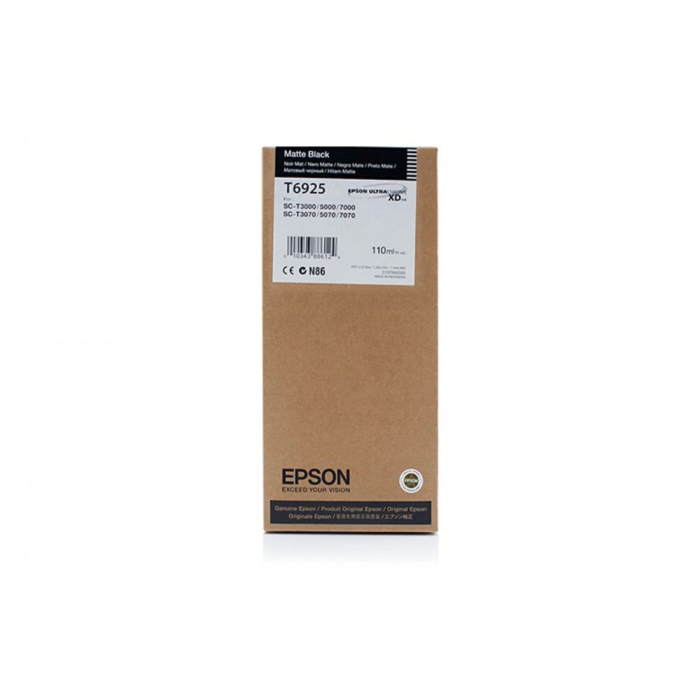 Картридж EPSON T6925 черный матовый для SC-T3000/SC-T5000/SC-T7000