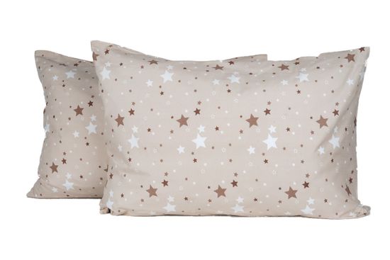 КПБ  Арселия, Евро, 50х70, простыня 140х200х30 . DOMTEKC