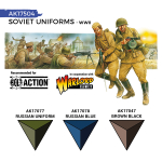 Набор акриловых красок AK Interactive - Soviet Uniforms - QUICK GEN Set