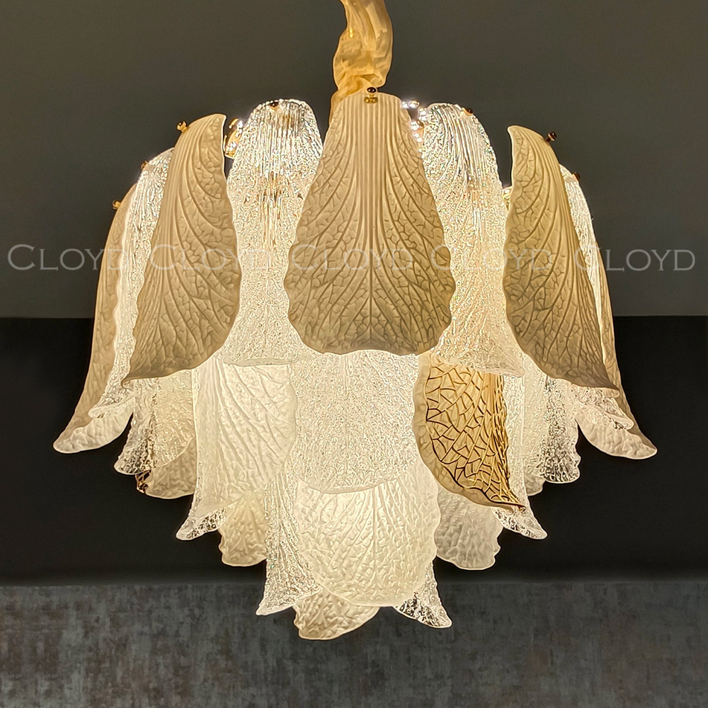 Люстра Cloyd CARDAMON C11 / Ø54 см - керамика - золото (арт.11506)