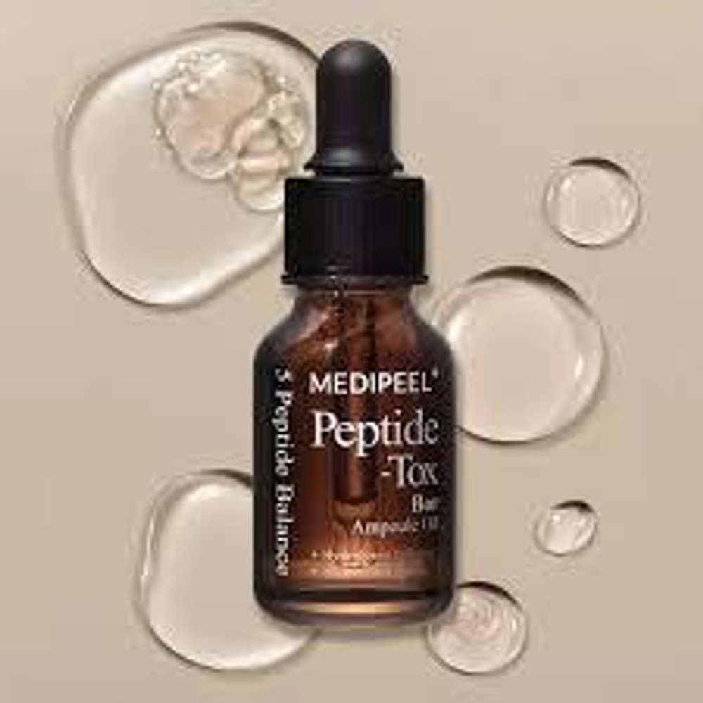 Medi-Peel Peptide-Tox Bor Ampoule Oil питательное лифтинг-масло