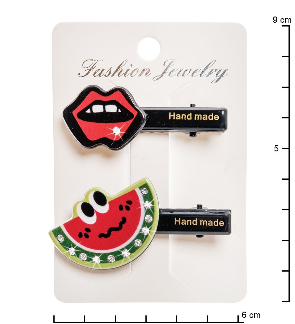 MR- 55 Набор заколок для волос «Лето» Mark Rita