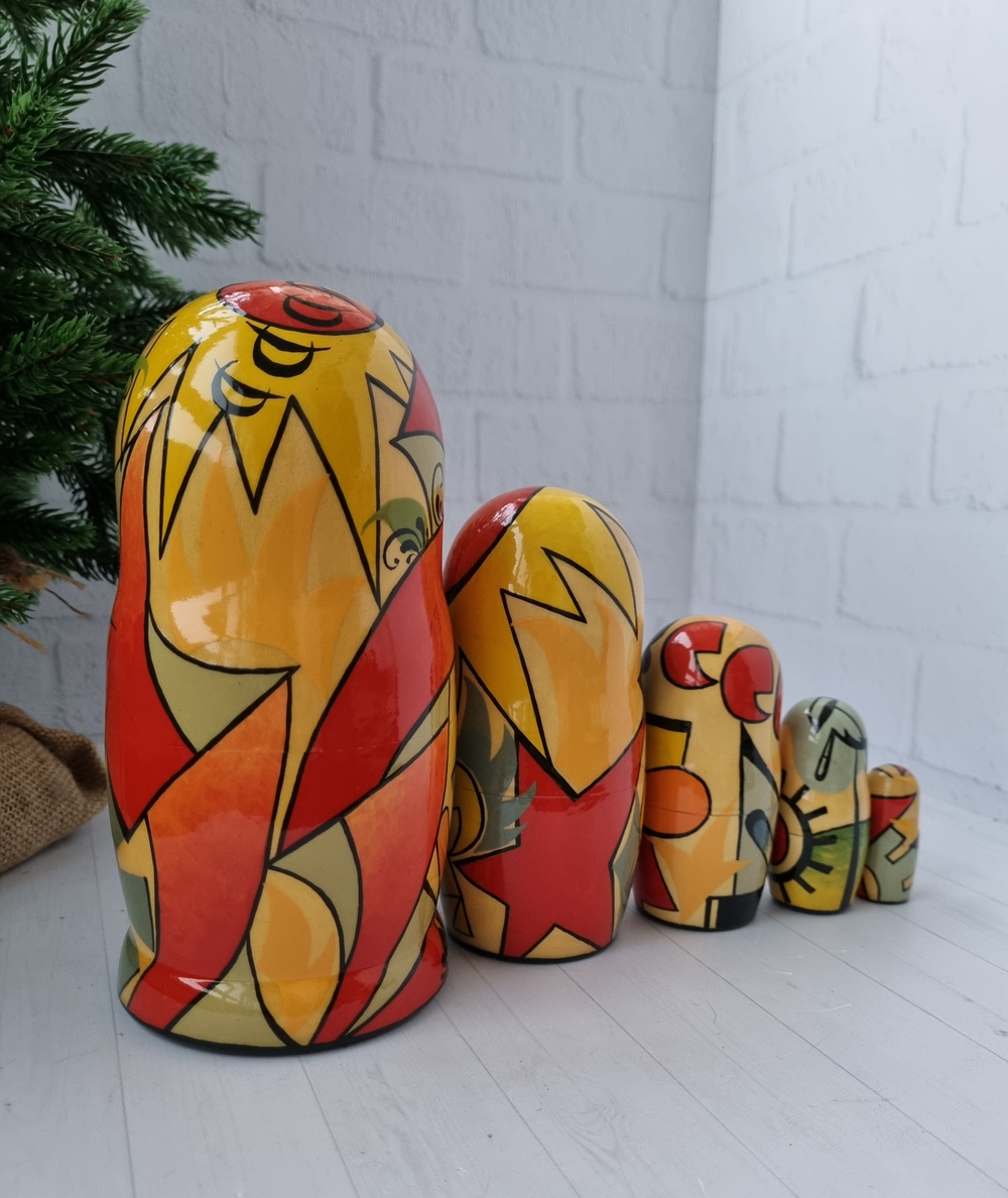 Матрёшка 5м 18см Модерн