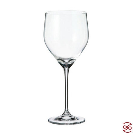 Набор бокалов для вина Crystalite Bohemia Sitta/Stella 490мл (6 шт)