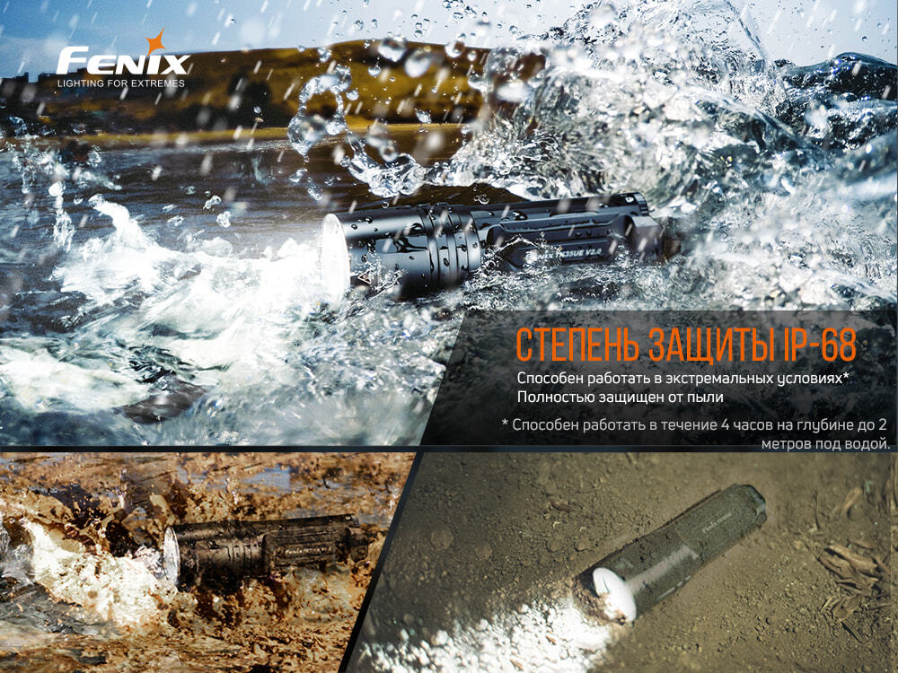 Фонарь Fenix TK35UE V2.0