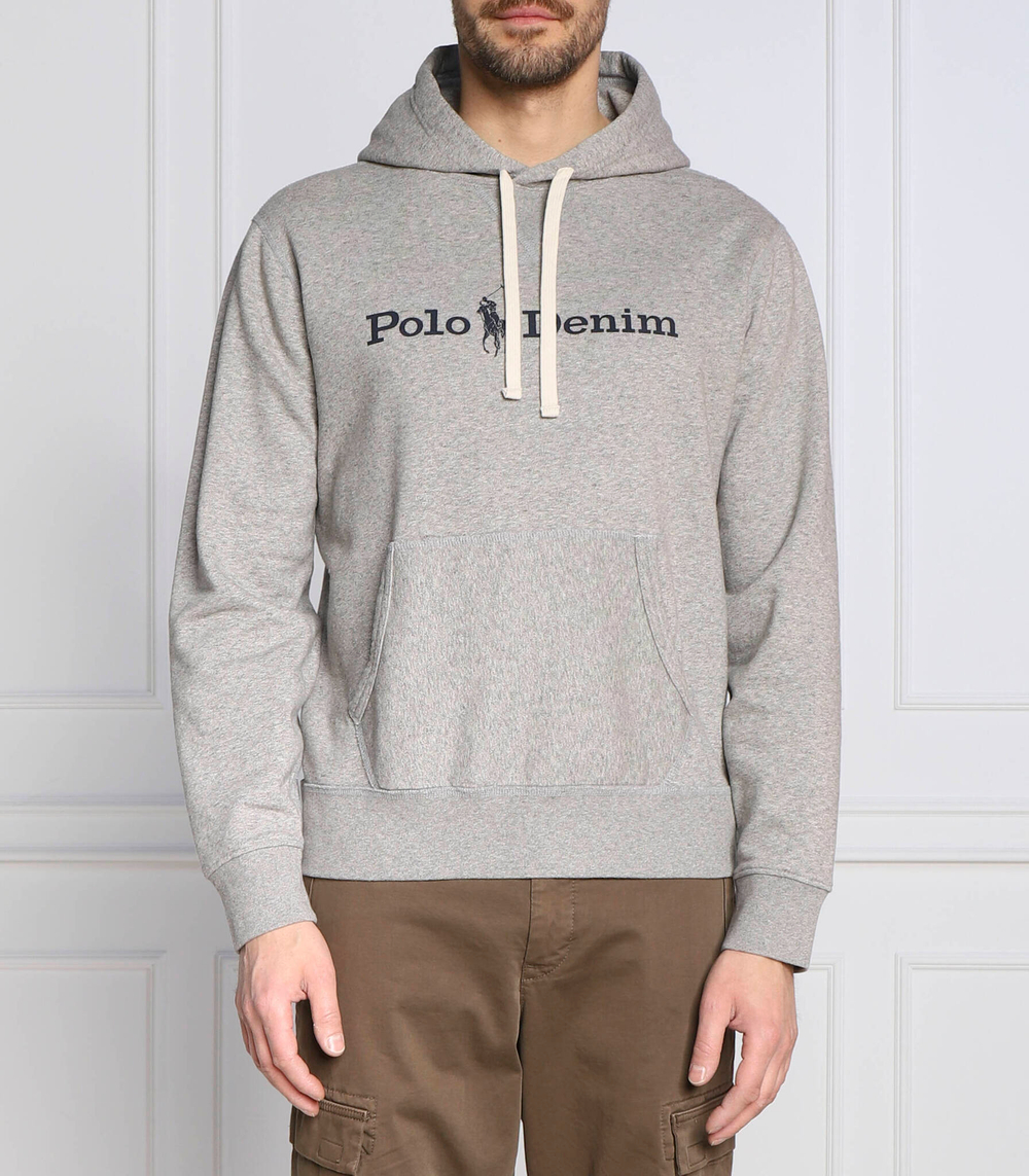 Худи POLO RALPH LAUREN - серый(710877552)