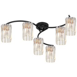 Люстра Rivoli June 1062-306 6хЕ27 60 Вт хрусталь | Rivoli