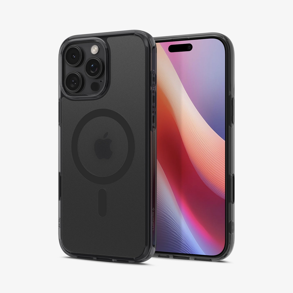 Чехол Spigen ULTRA HYBRID ”T” MAG Magsafe iPhone 16 PRO - FROST BLACK