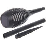 Фонарь садовый «Факел» 50*7 см, на солнечной батарее, Теплый белый (эффект пламени)