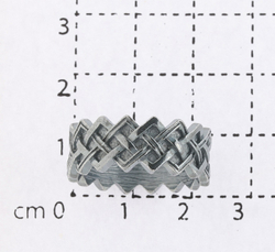 "Плетение" кольцо в серебряном покрытии из коллекции "Полный отрыв" от Jenavi