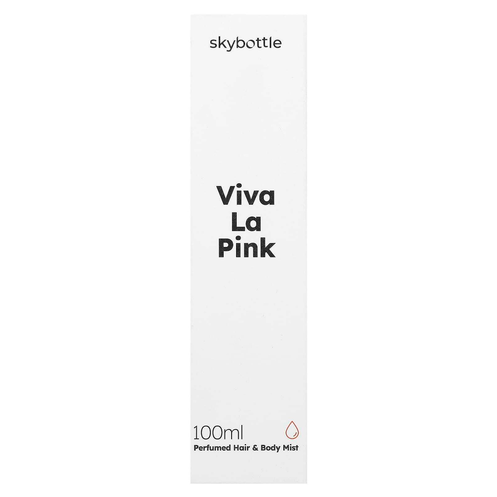 Skybottle, Парфюмированный спрей для волос и тела, Viva La Pink, 100 мл