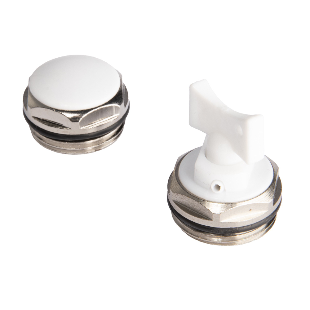 Комплект монтажный Royal Thermo 1”х 3/4quot; белый