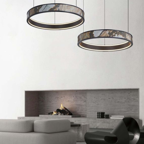 Подвесная светодиодная люстра Favourite Lago 4598-1P