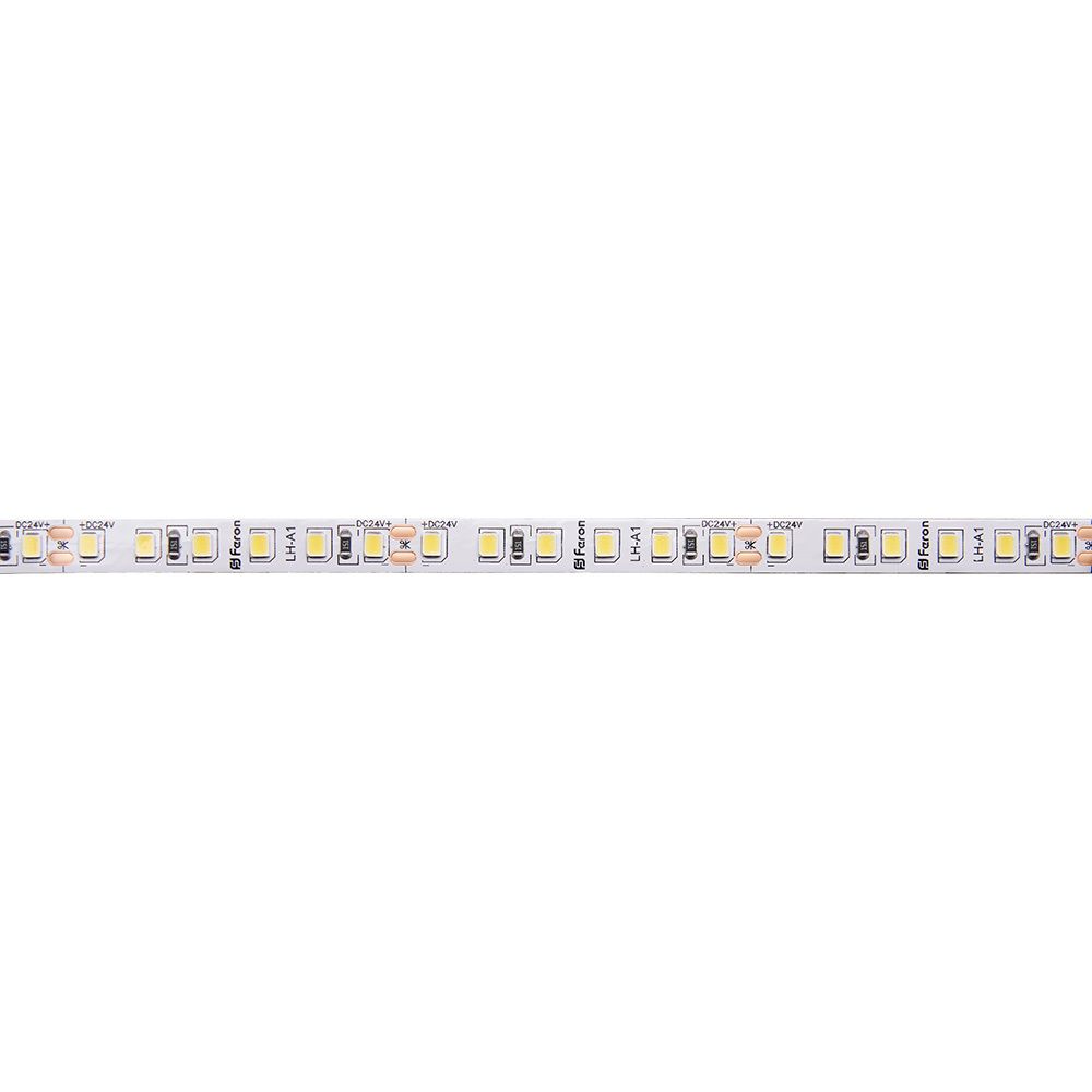 SMD 2835-120led 11w-24 ip20 6000k (Ферон), , пог. м