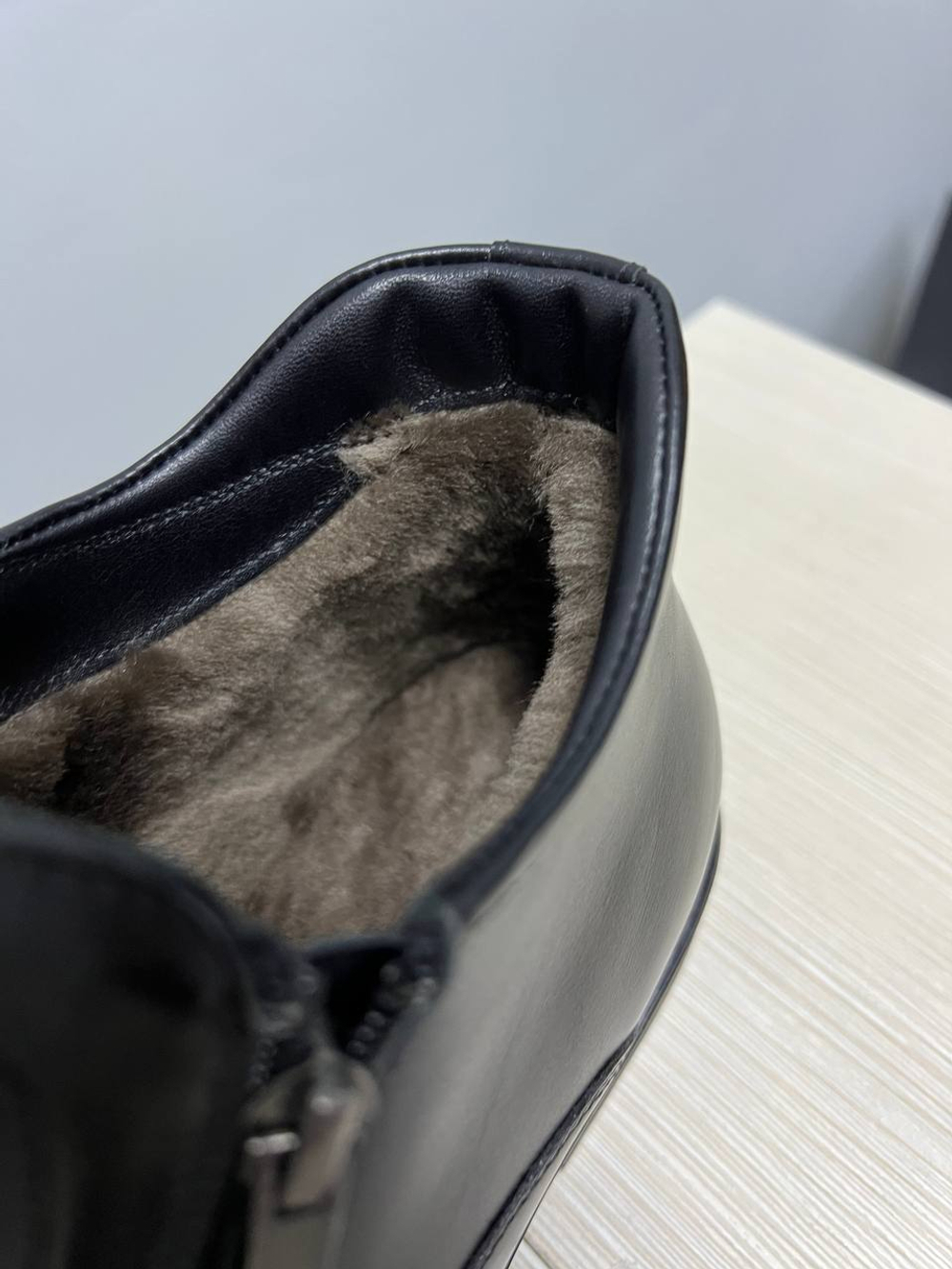 Ботинки Idaho мех 41р уценка_778