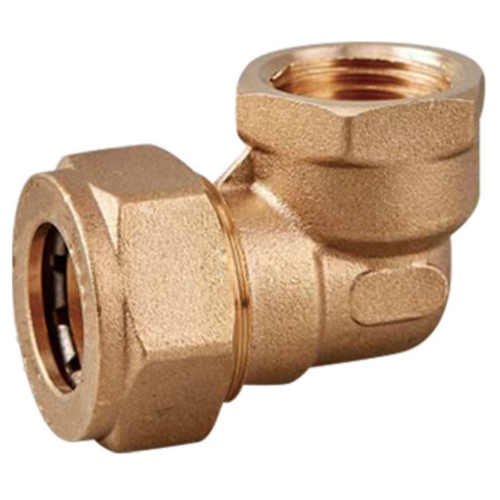 Уголок VIEIR обжимной 20X3/4" ВР (70/5) VPR204