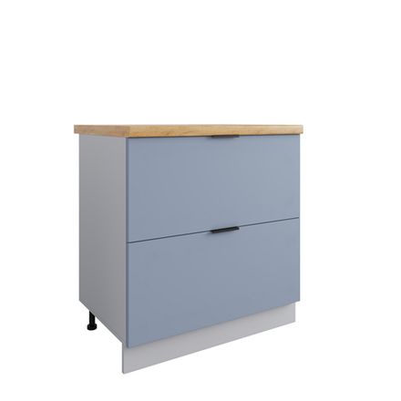 Кухня Модуль КМЯ 800 Норма Виано Блю