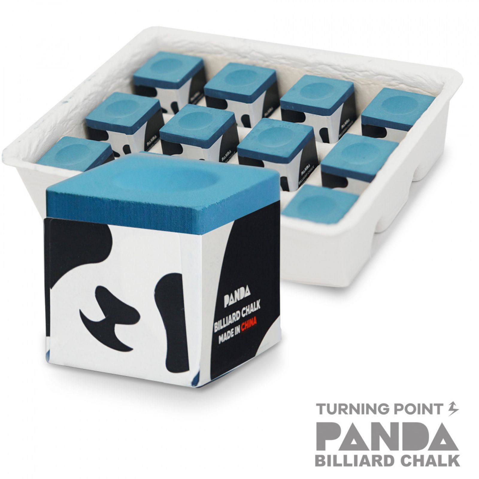 Мел PANDA Синий (12 шт) фото №1