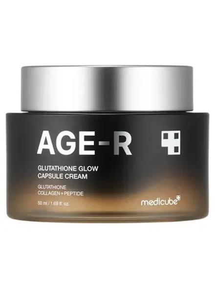 Medicube Осветляющий крем с капсулами глутатиона для сияния кожи AGE-R Glutathione Glow Capsule 50 мл