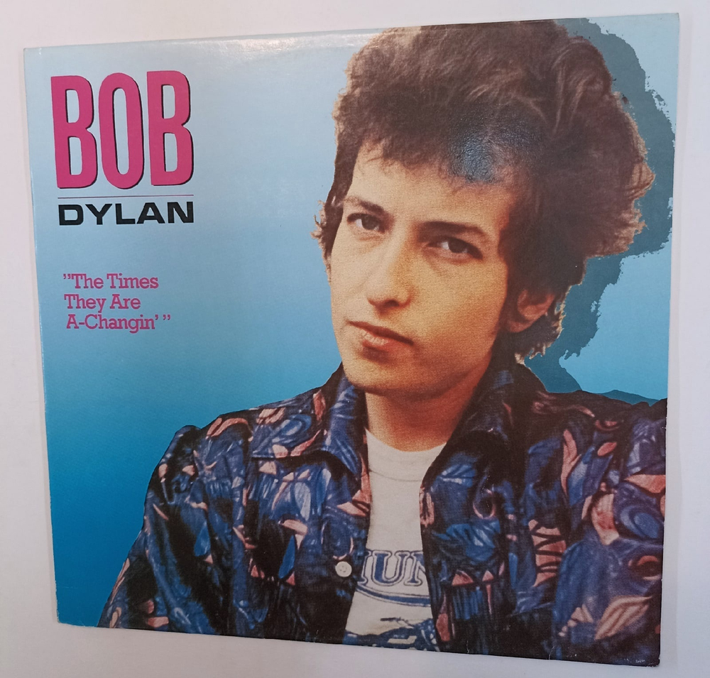 Bob Dylan The Times They Are A Changin (France)
