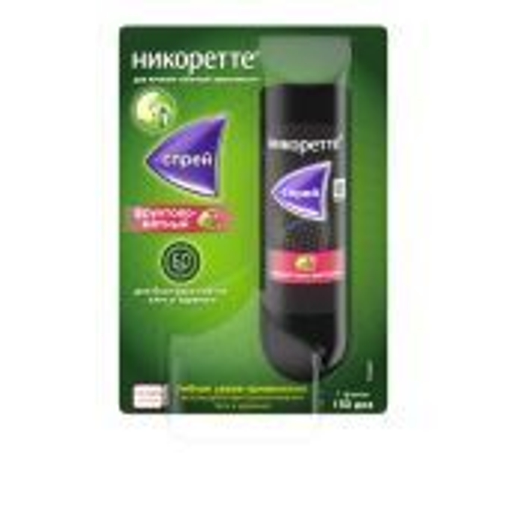 Никоретте спрей для местн.прим. 1мг/доза 150доз фруктово-мятный