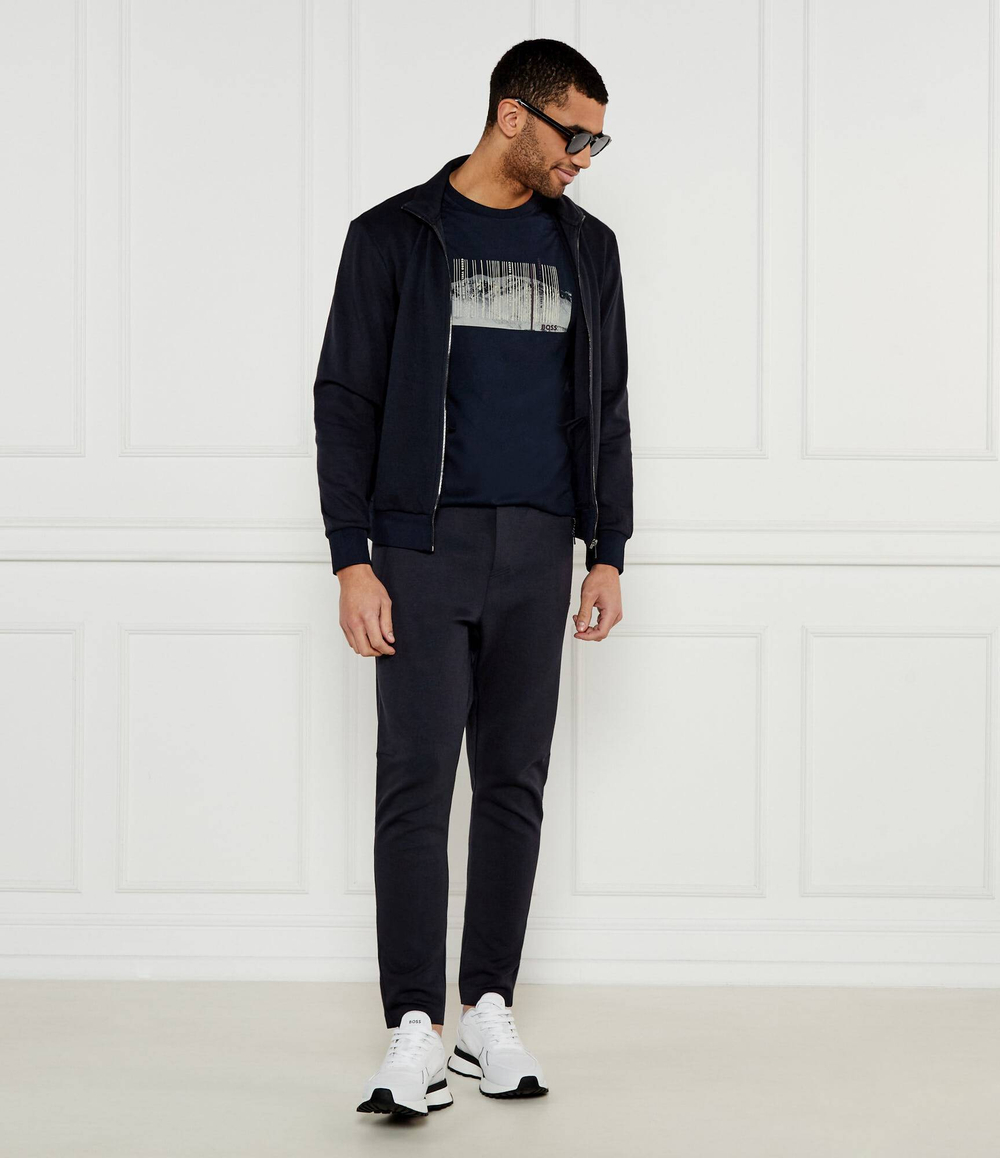 Футболка Te_Injungle BOSS ORANGE - темно-синий(50535112)