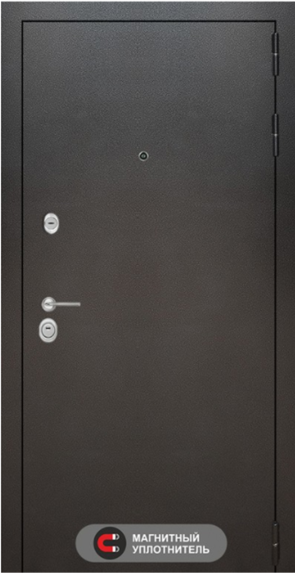 Дверь Входная Лабиринт Silver 18 С зеркалом Белое дерево