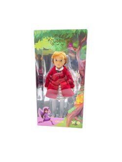 Кукла Kruselings Хлоя в красном пальто 23см (0126876)