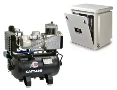Cattani AC100 компрессор безмасляный