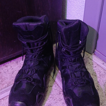 Тактические ботинки Лова высокий черный