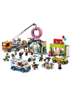 Конструктор Сити - "Открытие магазина пончиков"