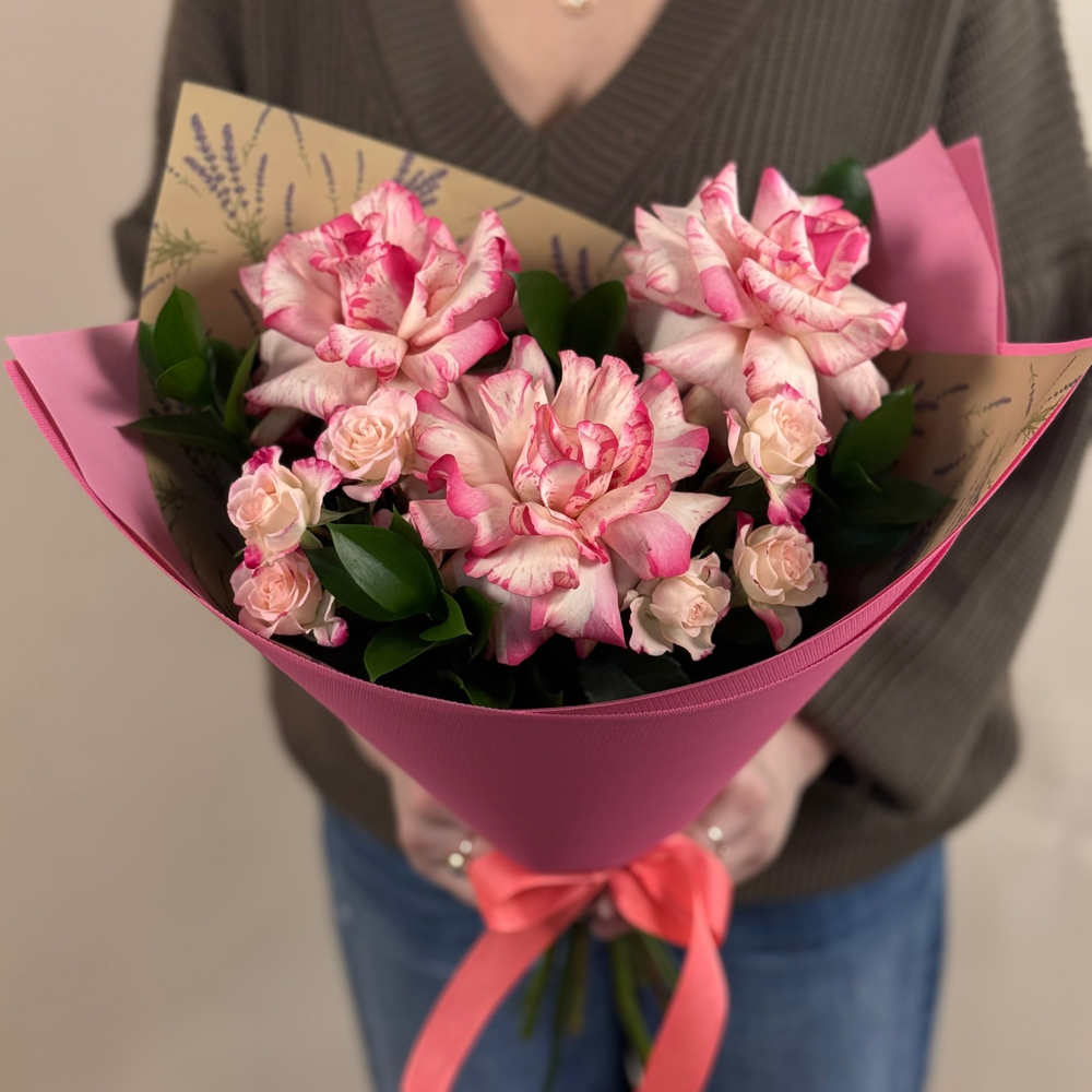 С18416 БУКЕТ "САХАРНАЯ ВАТА"