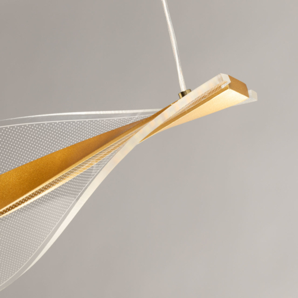 Подвесной светодиодный светильник De City Конти 488013501