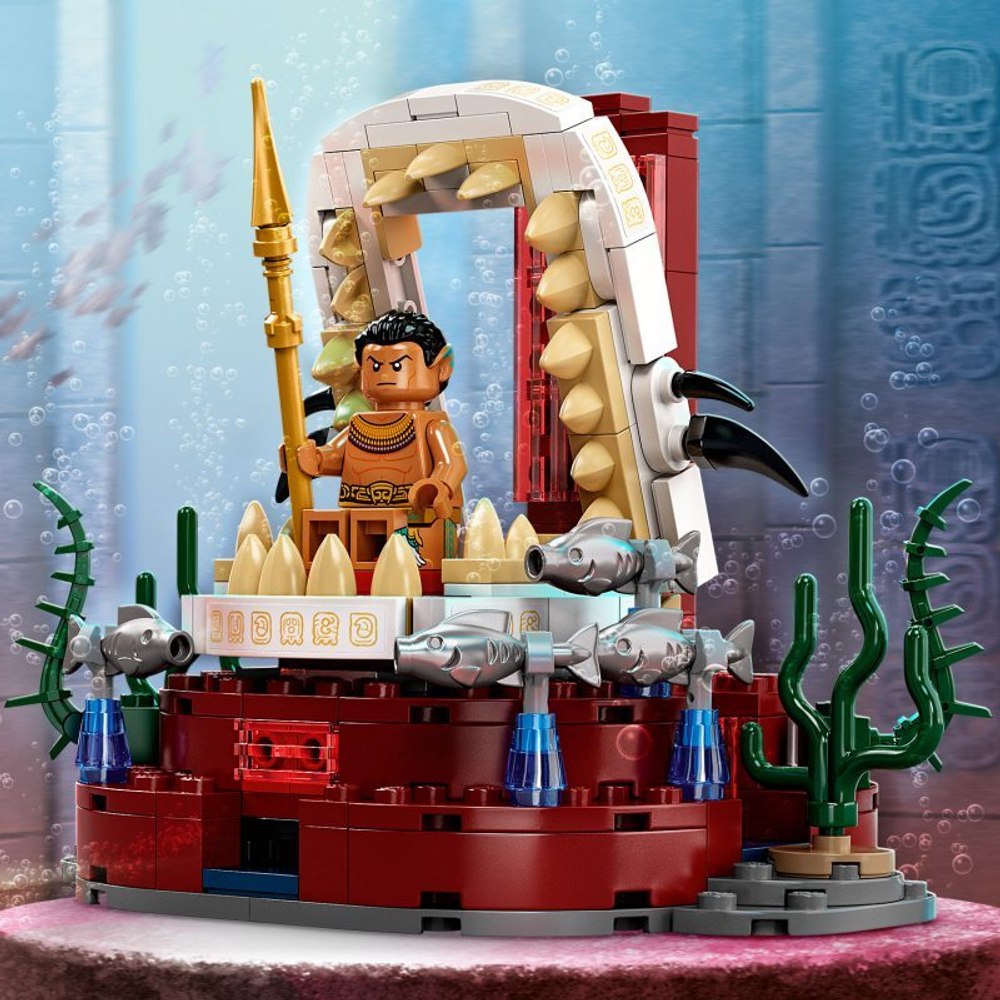 LEGO Marvel - Тронный зал короля Нэмора 76213