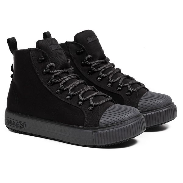 Кроссовки зимние BBL TB-01 OX99 черные - фото 2