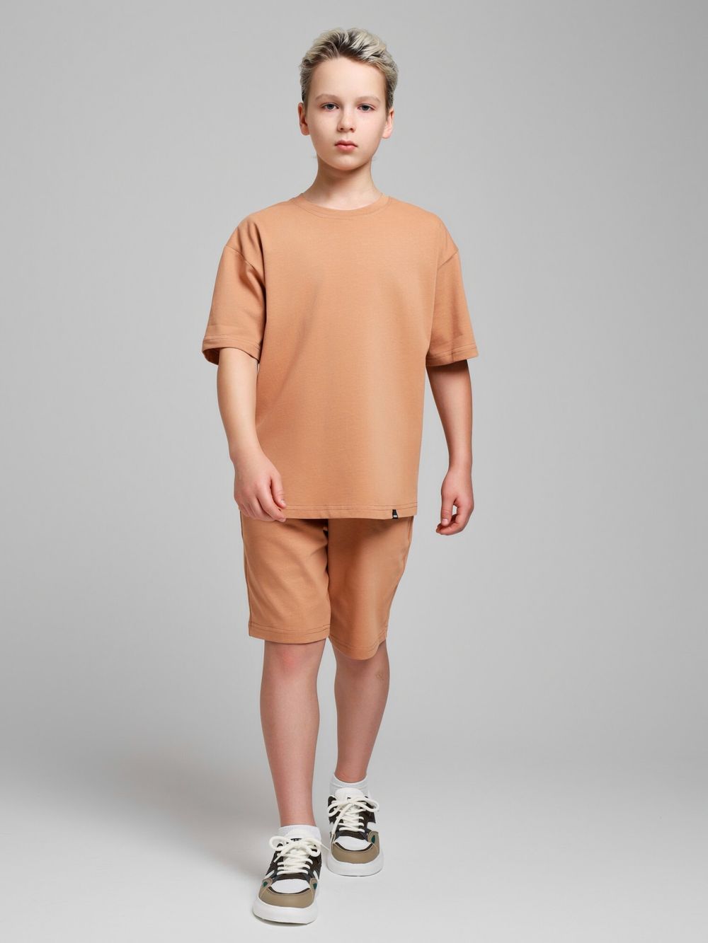 Костюм для мальчика Азарт-2 Виотекс КОРИЧНЕВЫЙ