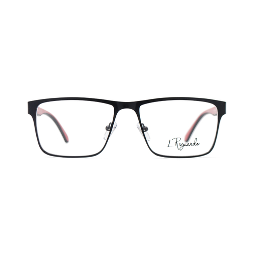 Оправа прямоугольная L Riguardo 93628 С1 черная