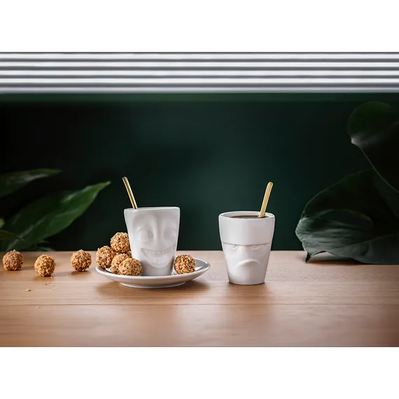 Кофейная пара joking, 80 мл, белая