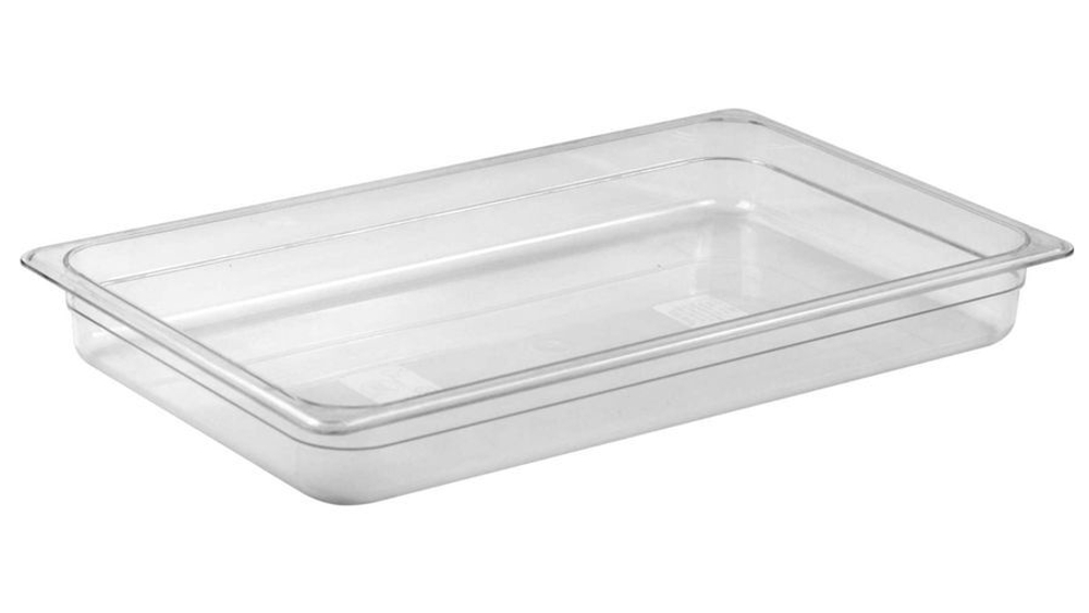 Гастроемкость GN1/1х65мм поликарбонат, JW-P112