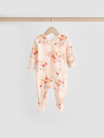 Комбинезон / Cлип для малышей Next N77-672, 3 шт., Розовый, Кремовый