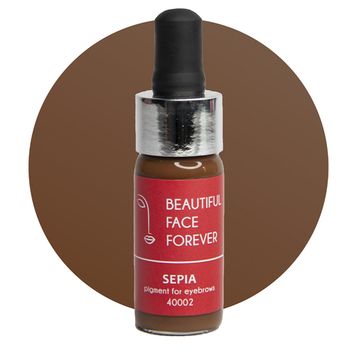 Красивое Лицо Всегда - пигмент бровный "Сепия"