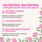Гель для душа "Калинка-малинка", 250 мл (4,05 б)