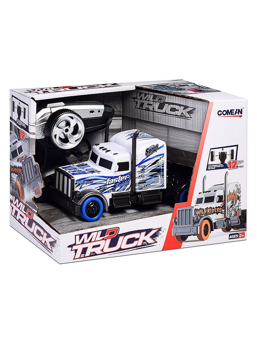 Машинка Грузовик тягач на р/у (GM1929A)